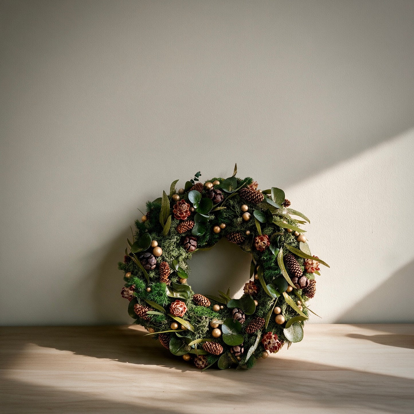 
                  
                    Nordic Green Julekrans
                  
                